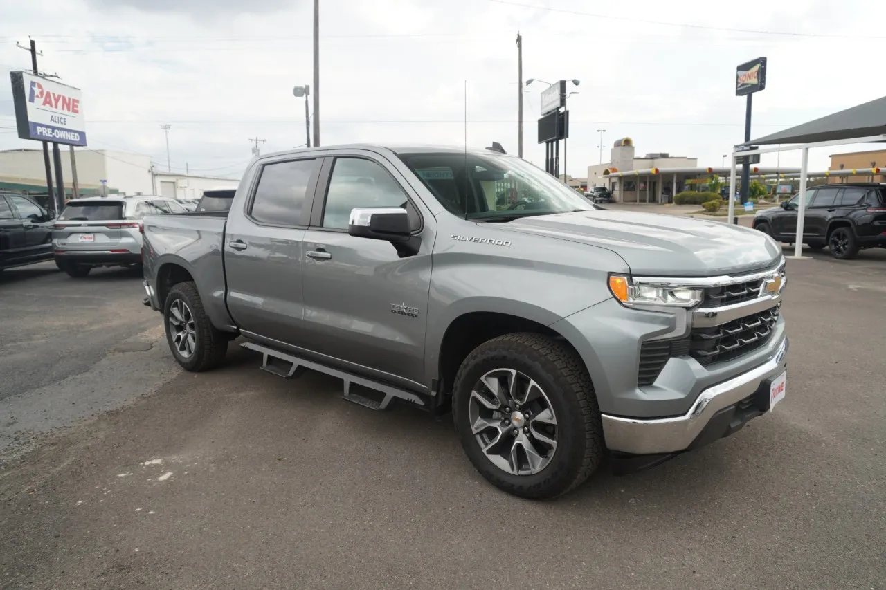 2025 Chevrolet Silverado 1500 LT 2025 Chevrolet Silverado 1500 LT