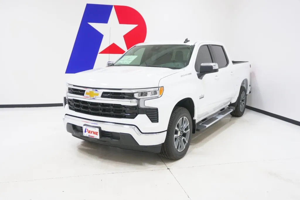 2026 Chevrolet Silverado 1500 LT