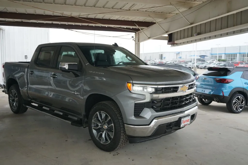 2026 Chevrolet Silverado 1500 LT