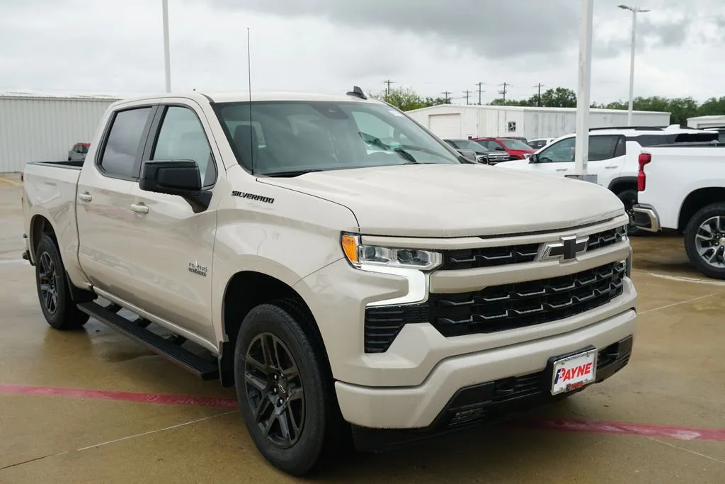 2026 Chevrolet Silverado 1500 RST