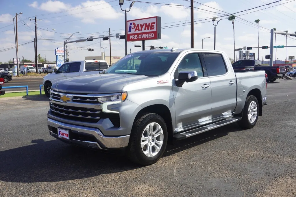 2023 Chevrolet Silverado 1500 LTZ