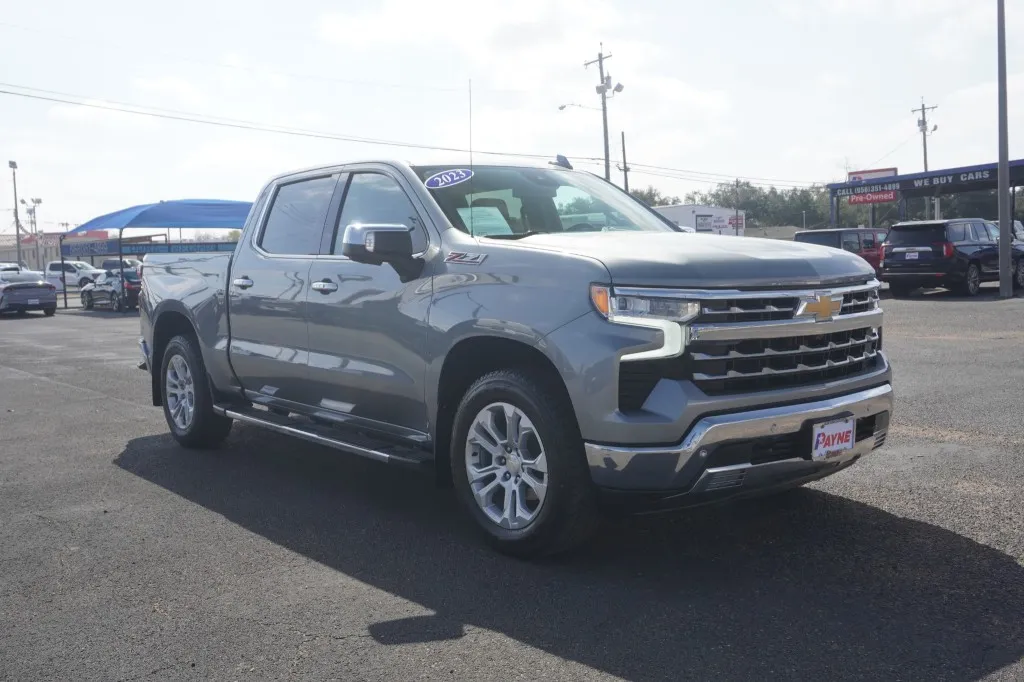 2023 Chevrolet Silverado 1500 LTZ