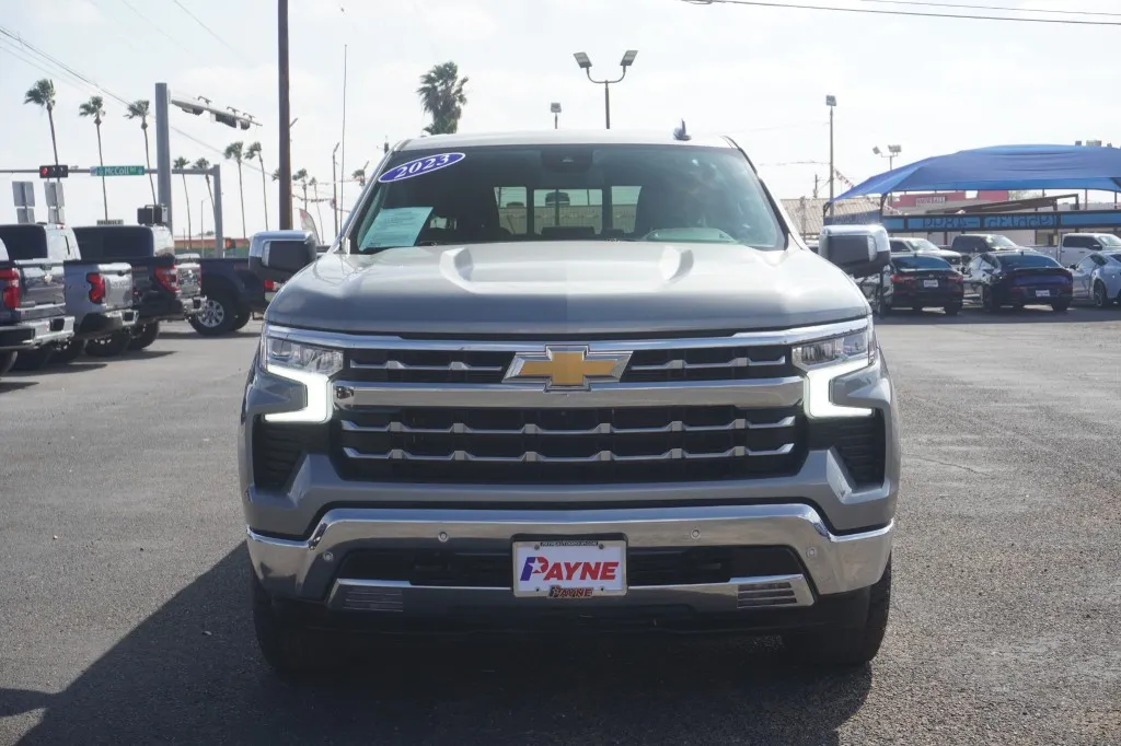 2023 Chevrolet Silverado 1500 LTZ