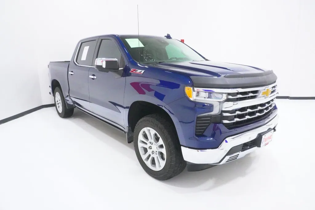 2022 Chevrolet Silverado 1500 LTZ