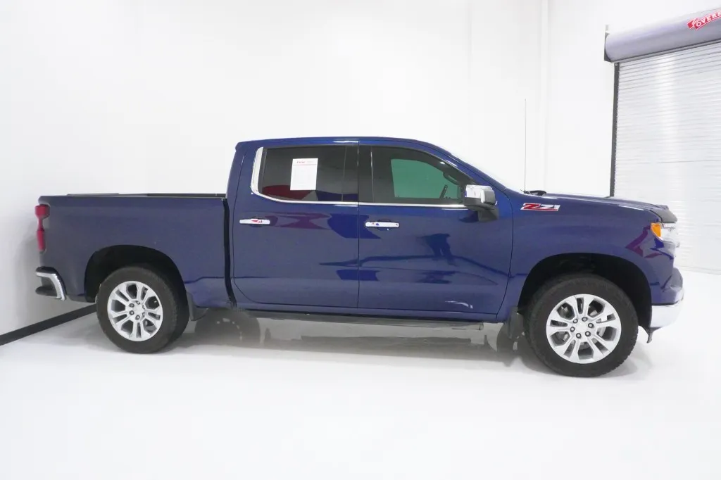 2022 Chevrolet Silverado 1500 LTZ