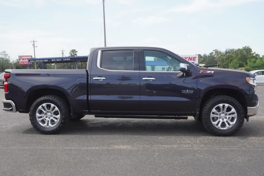 2024 Chevrolet Silverado 1500 LTZ