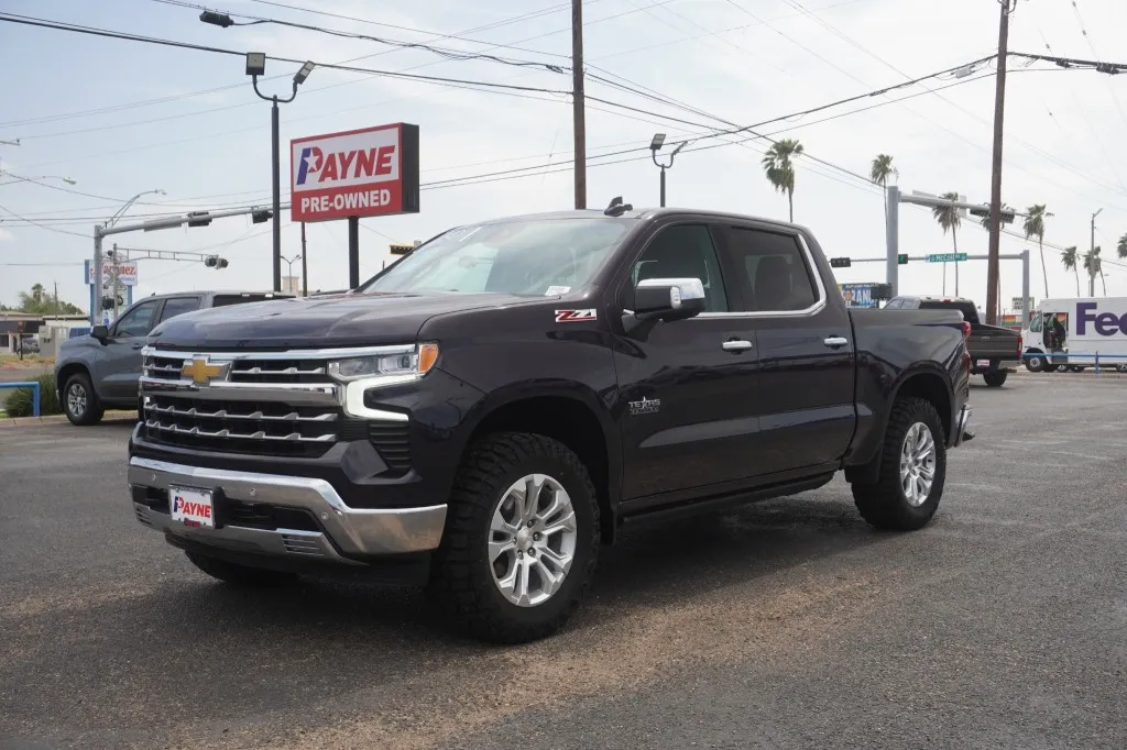2024 Chevrolet Silverado 1500 LTZ