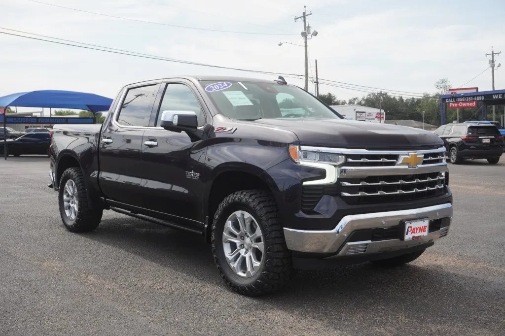 2024 Chevrolet Silverado 1500 LTZ
