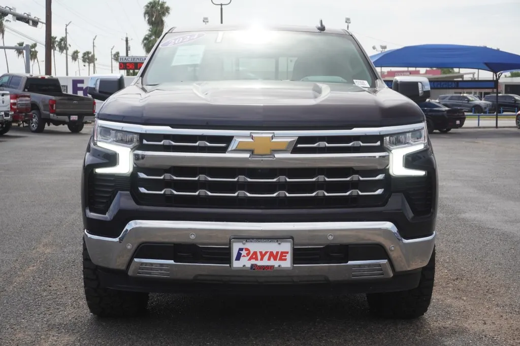 2024 Chevrolet Silverado 1500 LTZ