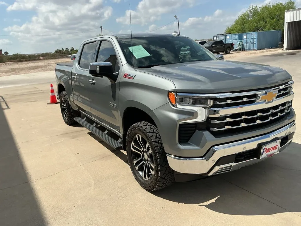 2023 Chevrolet Silverado 1500 LTZ