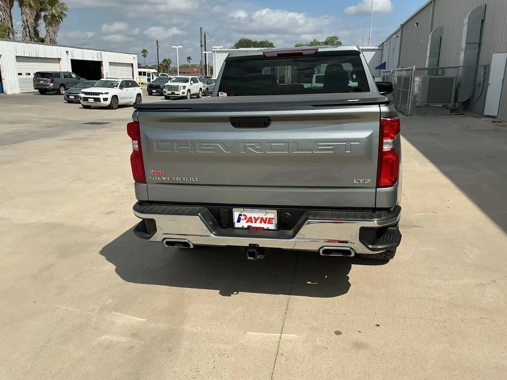 2023 Chevrolet Silverado 1500 LTZ