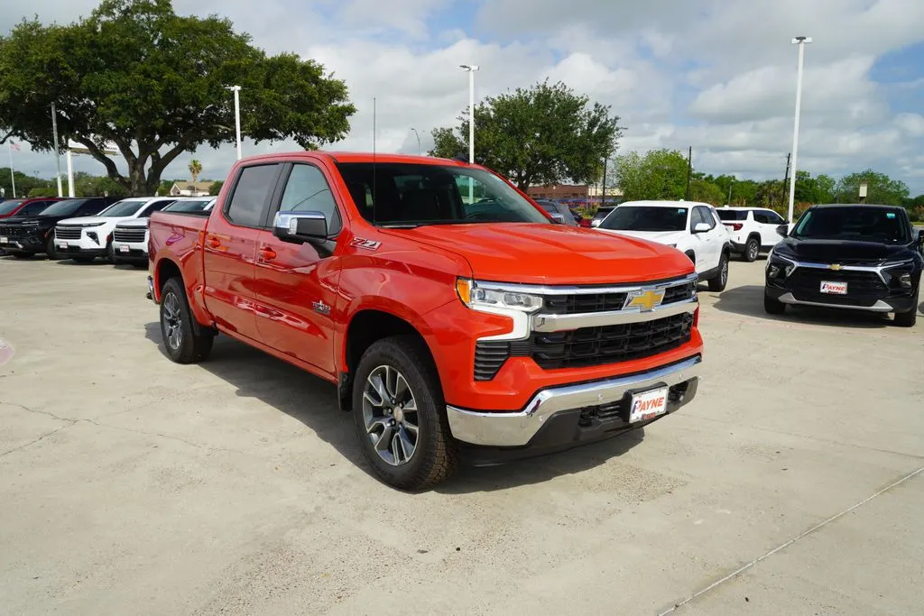 2026 Chevrolet Silverado 1500 LT