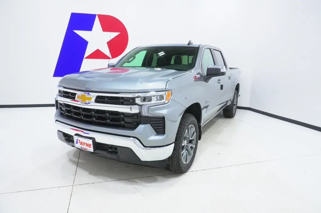 2026 Chevrolet Silverado 1500 LT 2026 Chevrolet Silverado 1500 LT