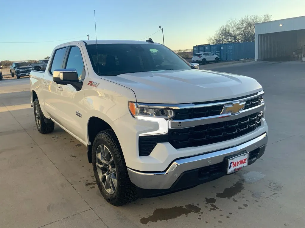 2026 Chevrolet Silverado 1500 LT