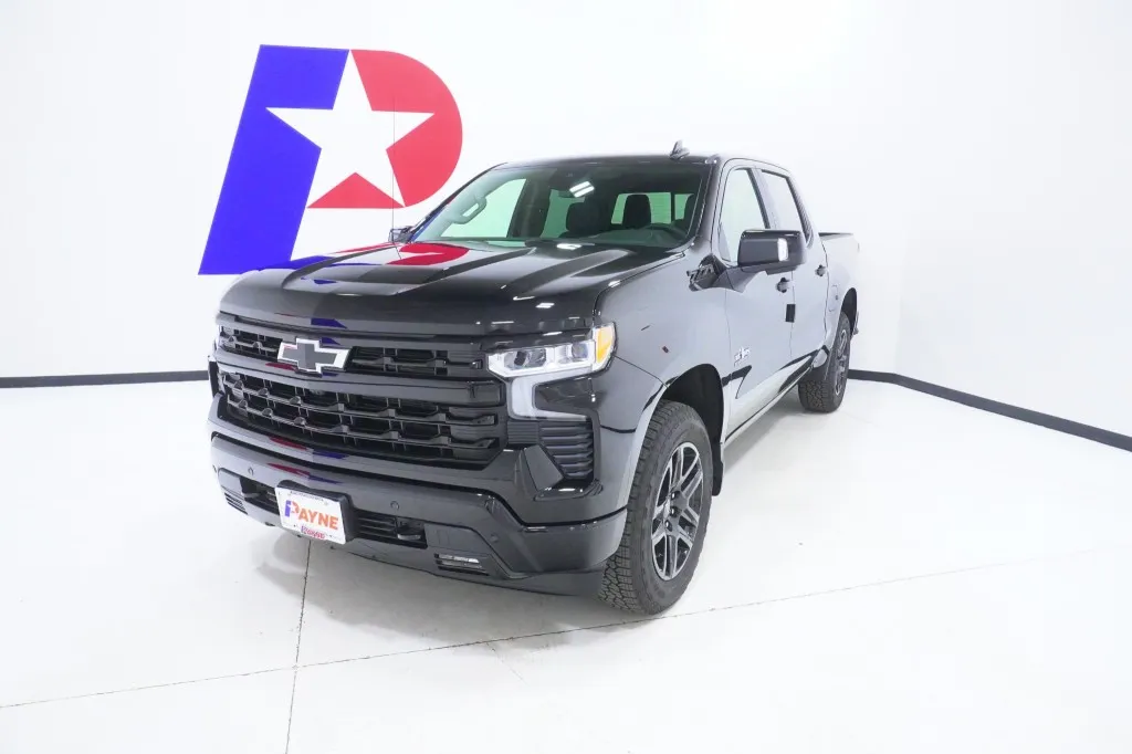 2026 Chevrolet Silverado 1500 RST 2026 Chevrolet Silverado 1500 RST