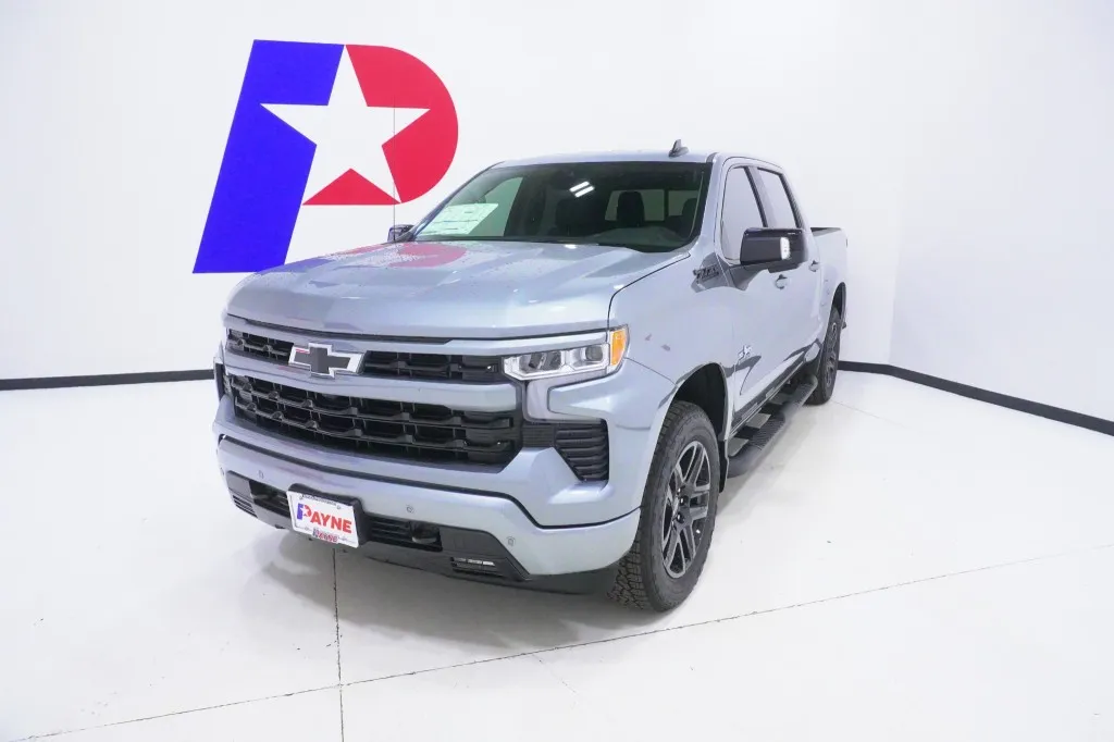 2026 Chevrolet Silverado 1500 RST 2026 Chevrolet Silverado 1500 RST