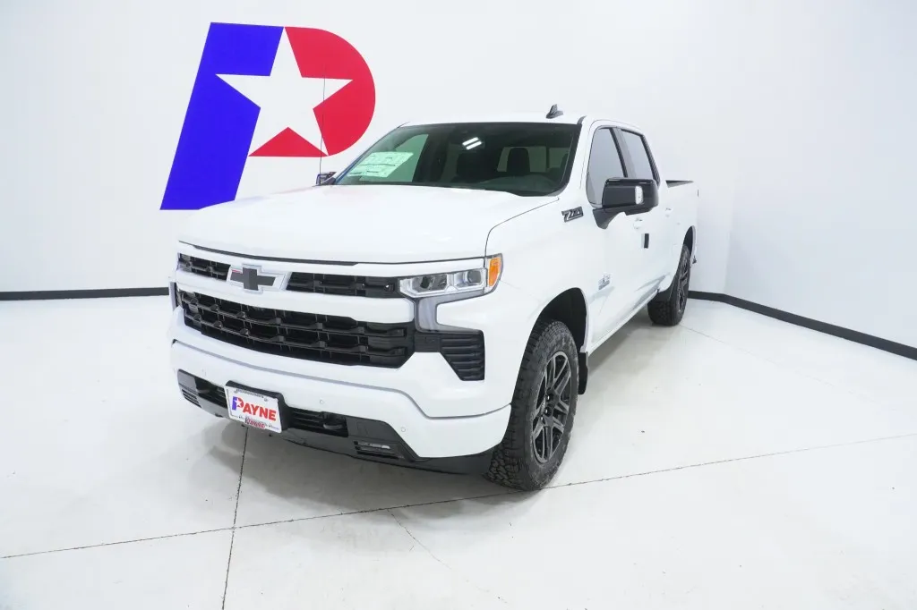 2026 Chevrolet Silverado 1500 RST 2026 Chevrolet Silverado 1500 RST