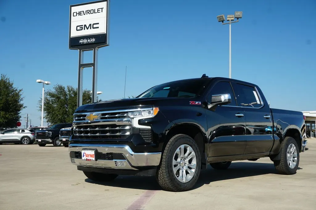 2026 Chevrolet Silverado 1500 LTZ