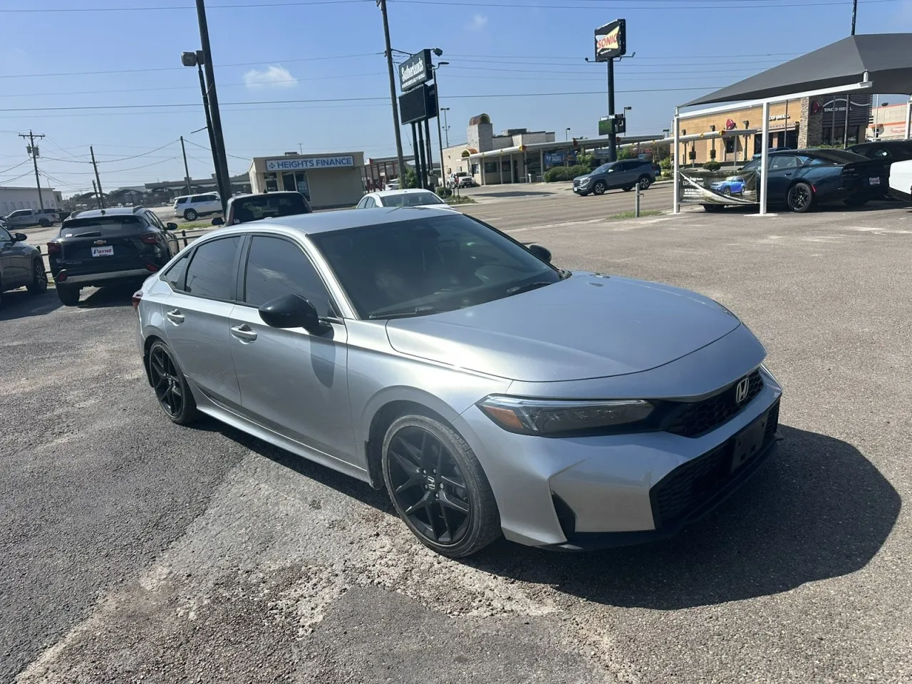 2025 Honda Civic Sedan Sport