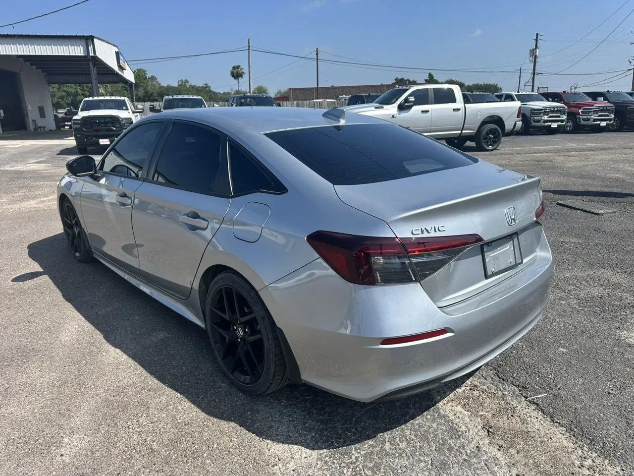 2025 Honda Civic Sedan Sport