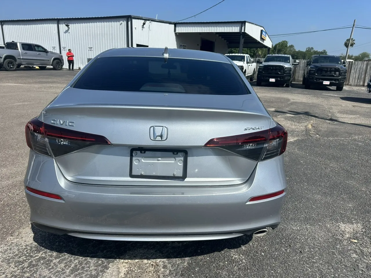 2025 Honda Civic Sedan Sport