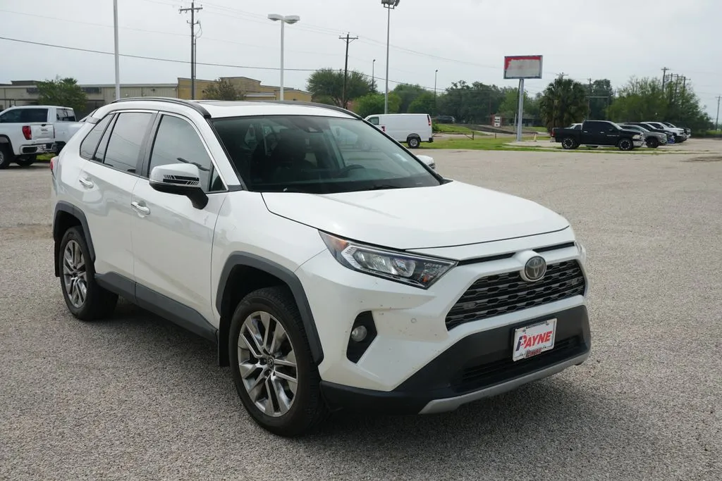 2020 Toyota RAV4 Limited