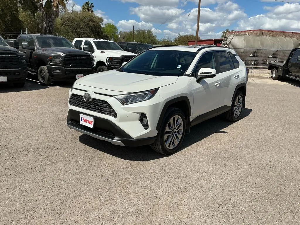 2020 Toyota RAV4 Limited