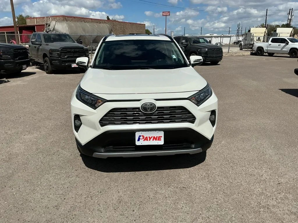 2020 Toyota RAV4 Limited