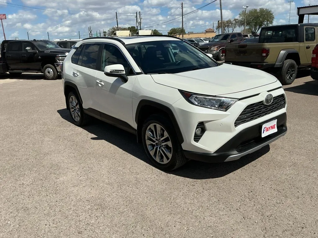 2020 Toyota RAV4 Limited