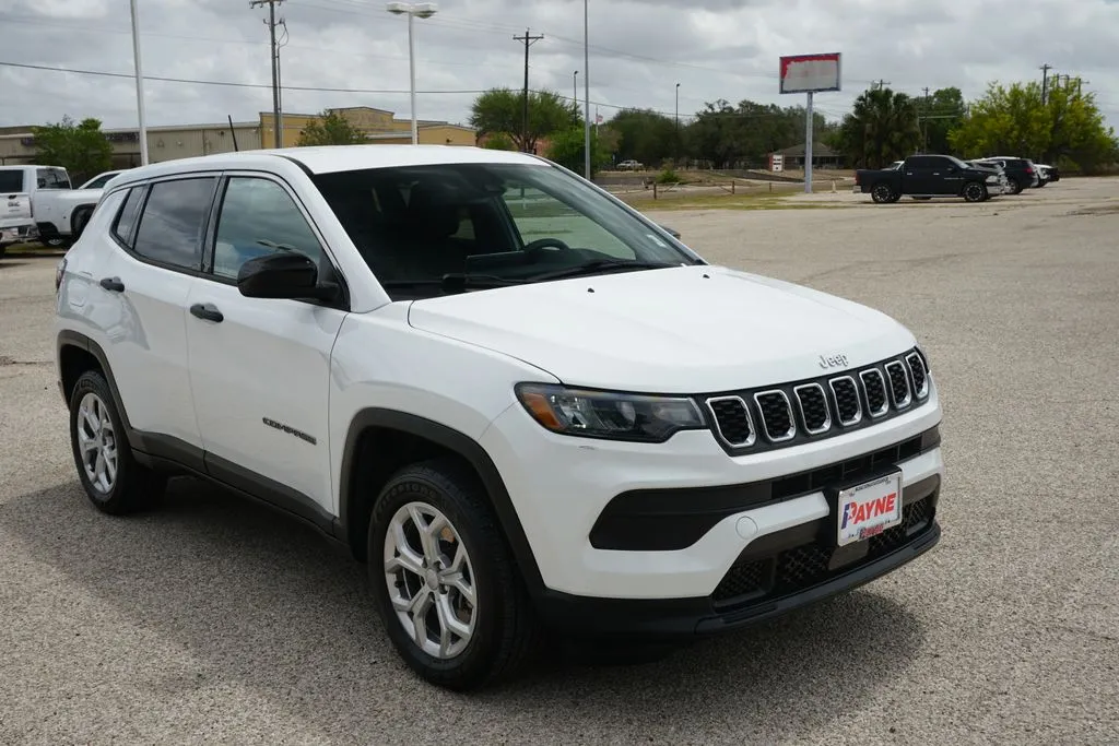 2024 Jeep Compass Sport 2024 Jeep Compass Sport