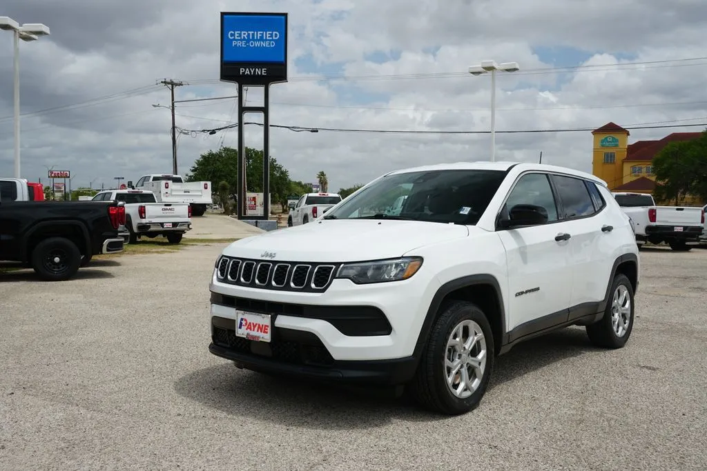 2024 Jeep Compass Sport