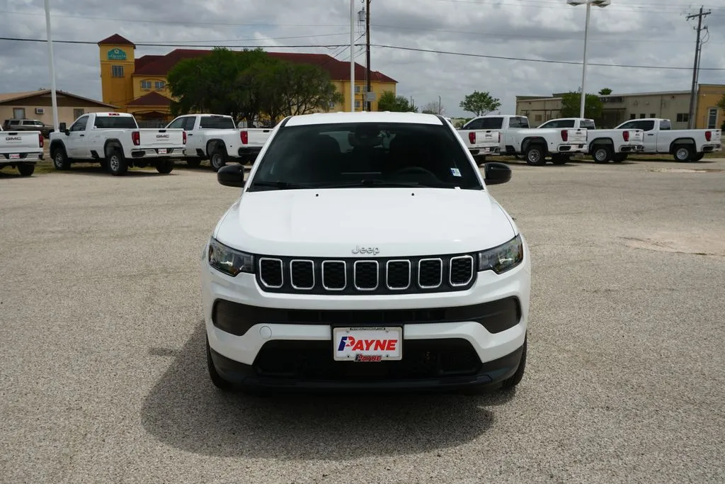 2024 Jeep Compass Sport 2024 Jeep Compass Sport
