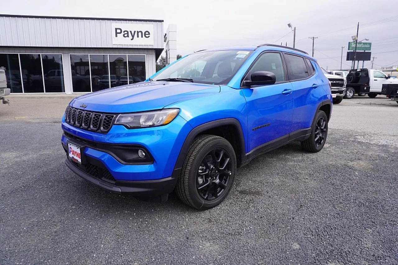 2025 Jeep Compass Latitude