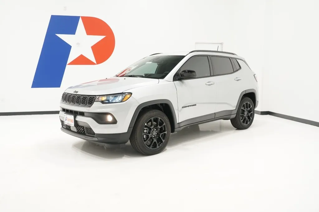 2025 Jeep Compass Latitude