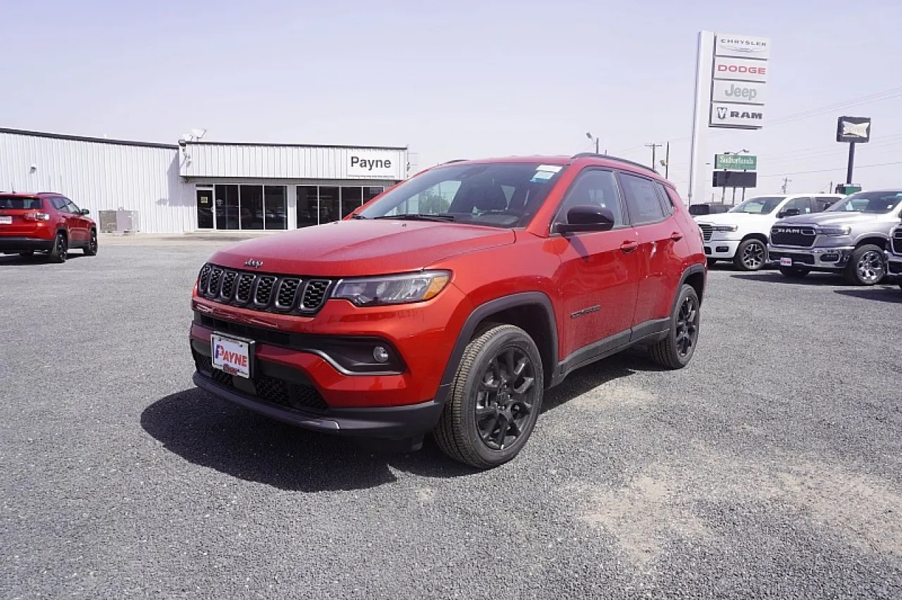 2025 Jeep Compass Latitude
