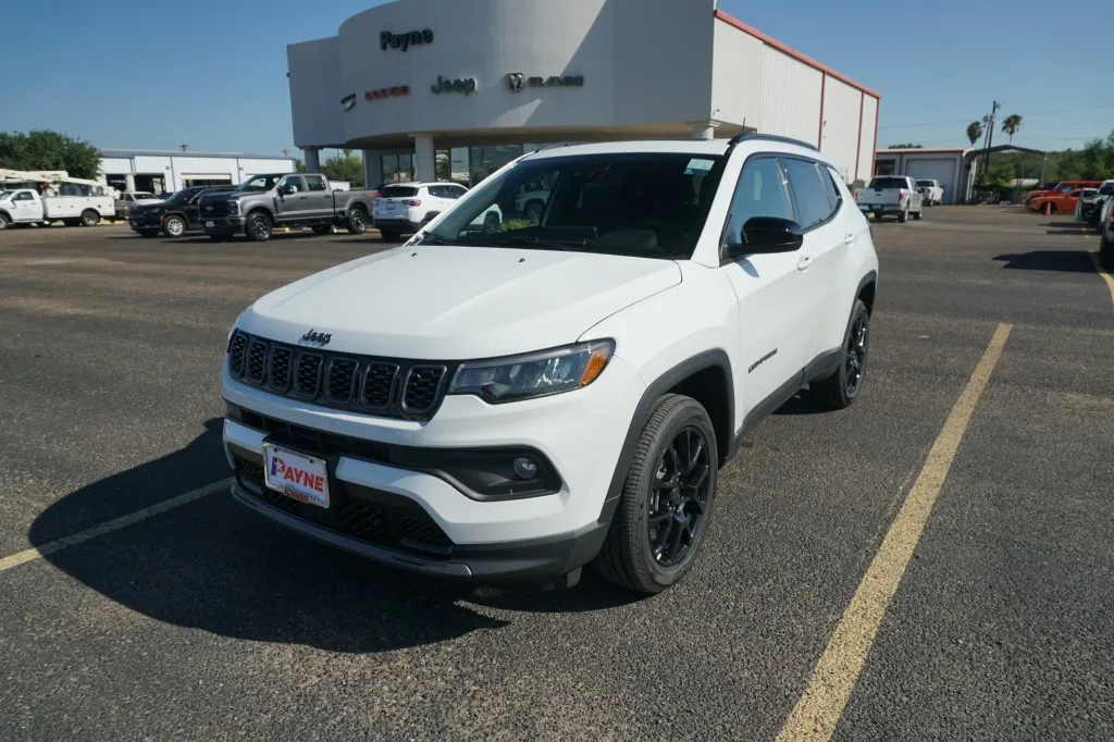2025 Jeep Compass Latitude