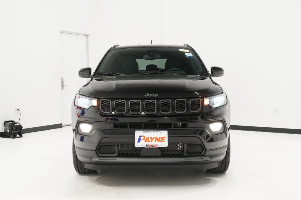 2026 Jeep Compass Latitude 2026 Jeep Compass Latitude