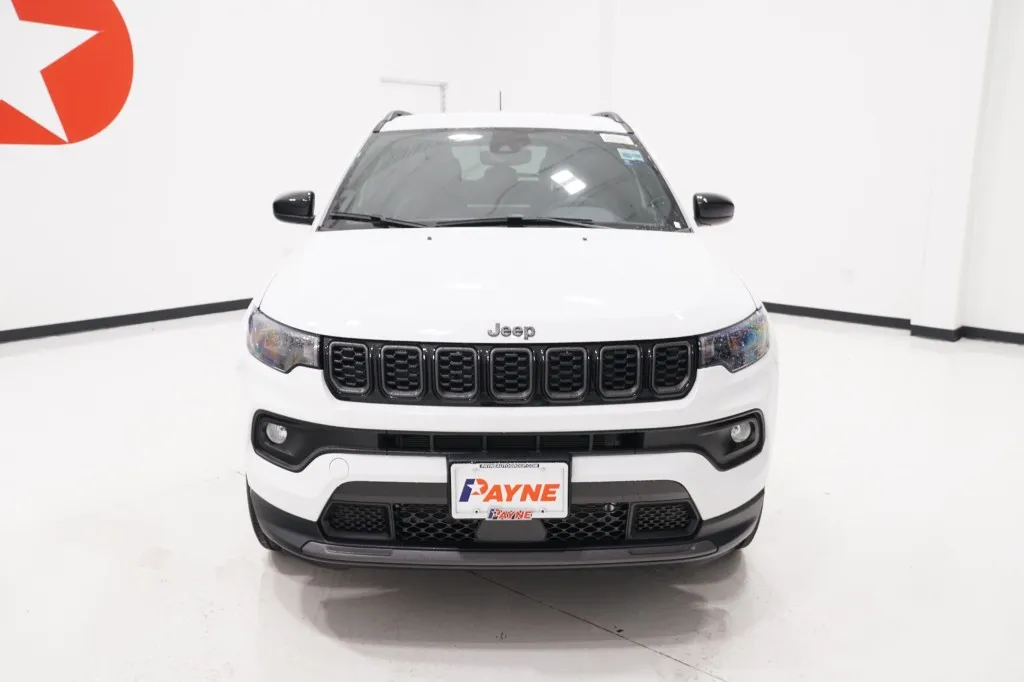 2027 Jeep Compass Latitude Altitude