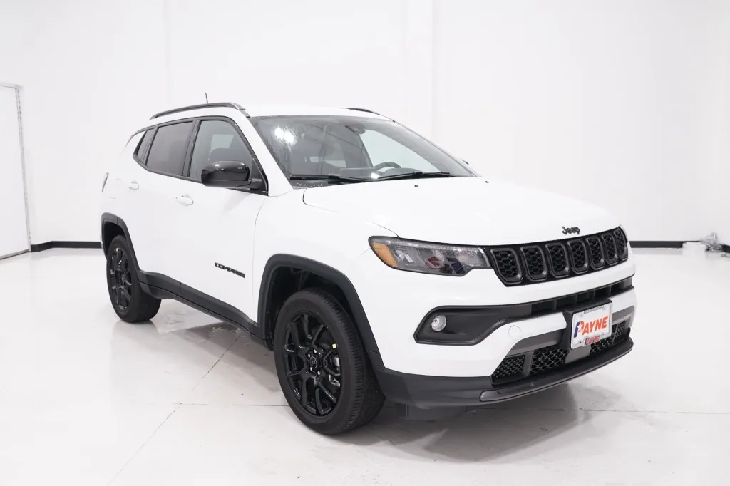 2027 Jeep Compass Latitude Altitude