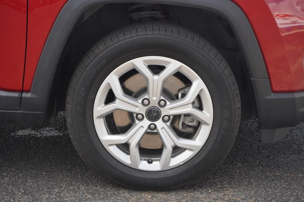 2025 Jeep Compass Latitude