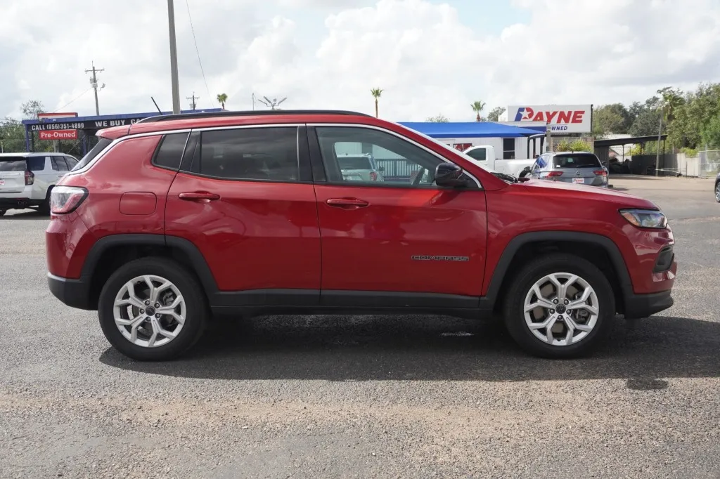 2025 Jeep Compass Latitude