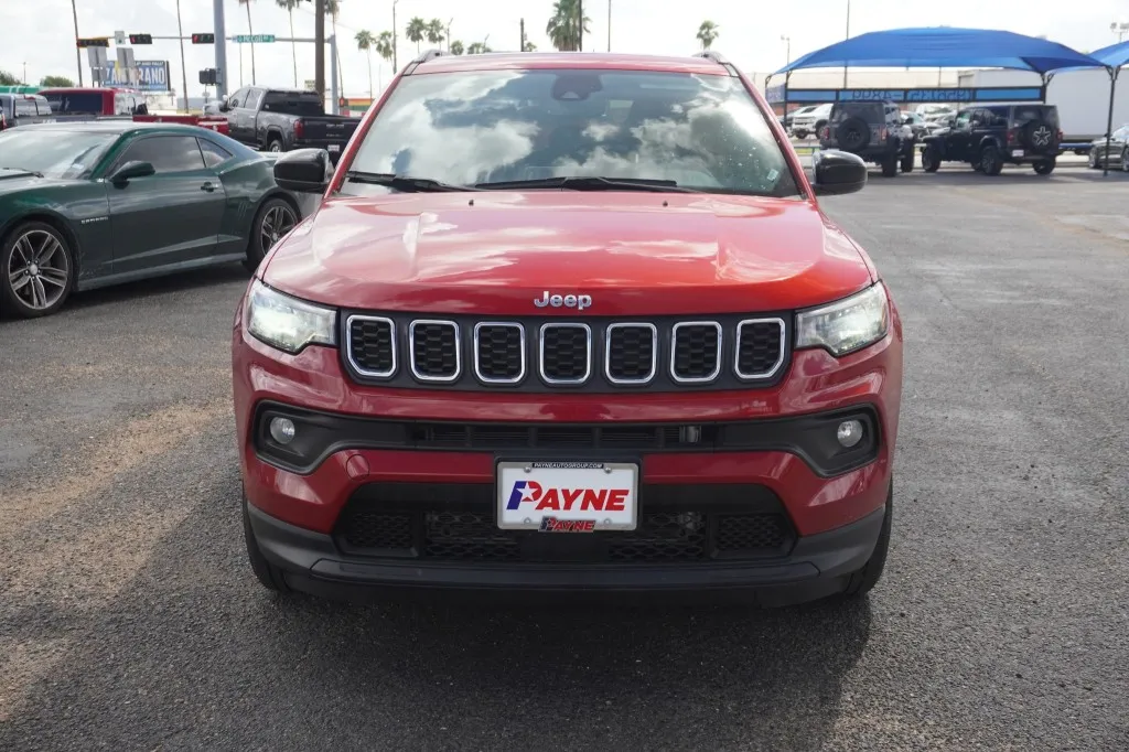 2025 Jeep Compass Latitude