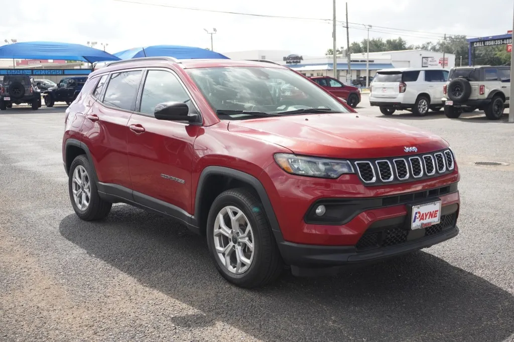2025 Jeep Compass Latitude