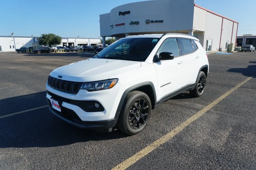 2025 Jeep Compass Latitude