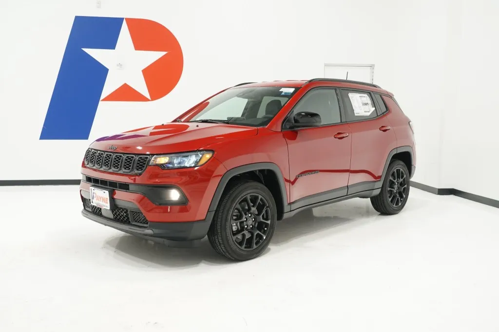 2025 Jeep Compass Latitude