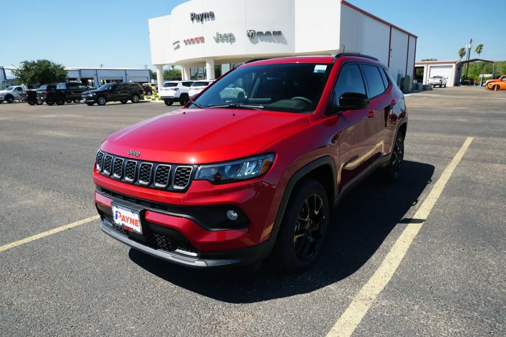2025 Jeep Compass Latitude