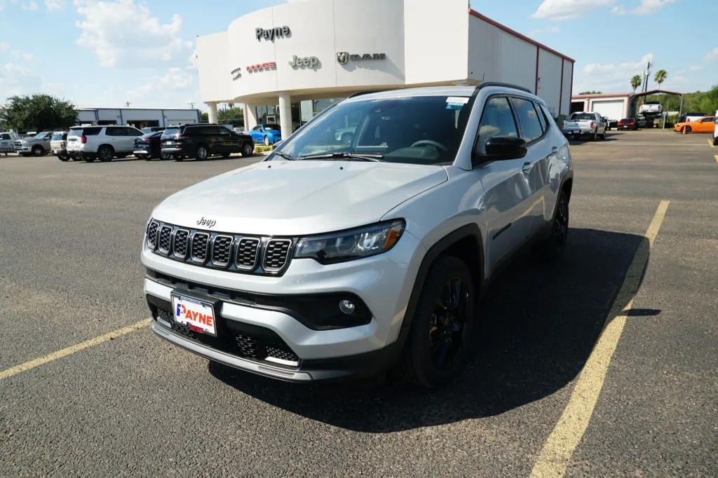 2025 Jeep Compass Latitude