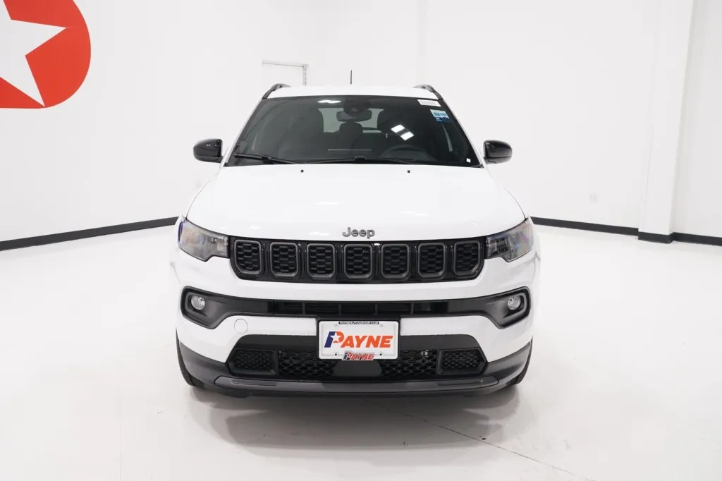2027 Jeep Compass Latitude Altitude