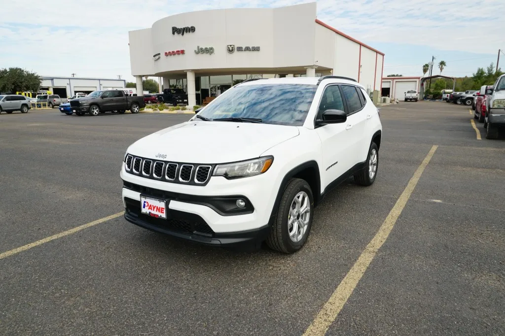2026 Jeep Compass Latitude