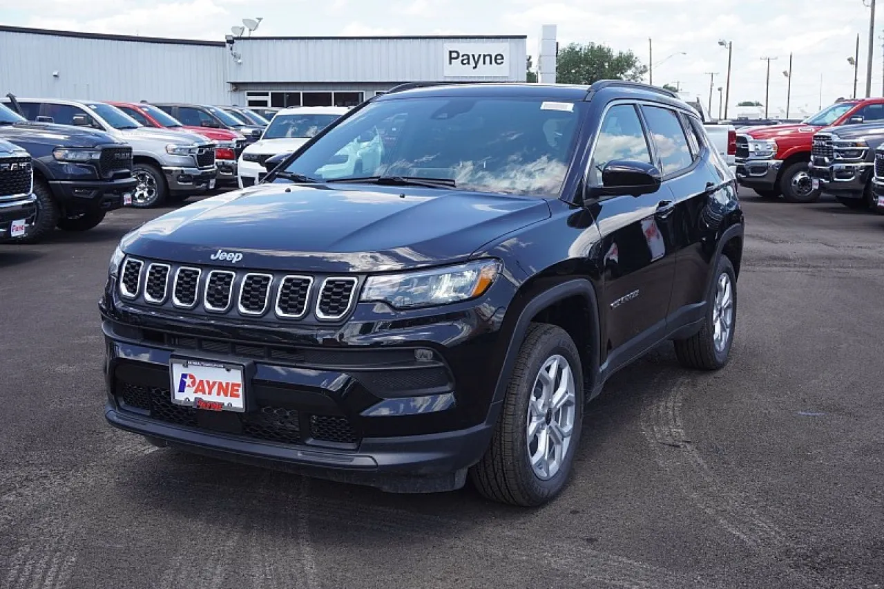 2025 Jeep Compass Latitude